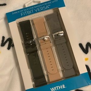 ☀️ 2 for $10 ☀️ Fitbit Versa 2 wristbands - 3 colors